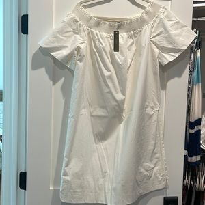 Jcrew NwT sz 8 off shoulder dress